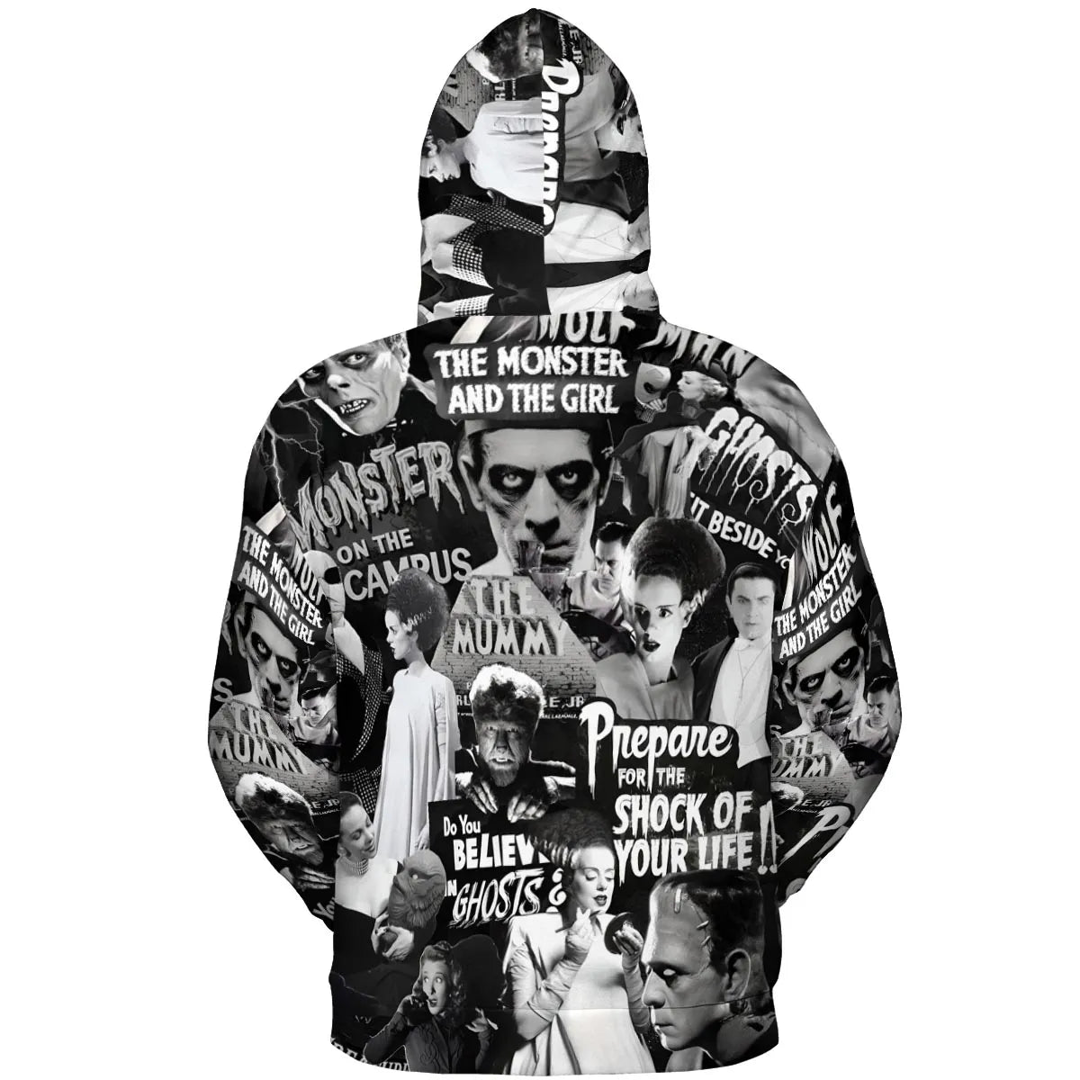 All-over Print Hoodie - GCFWL2GS