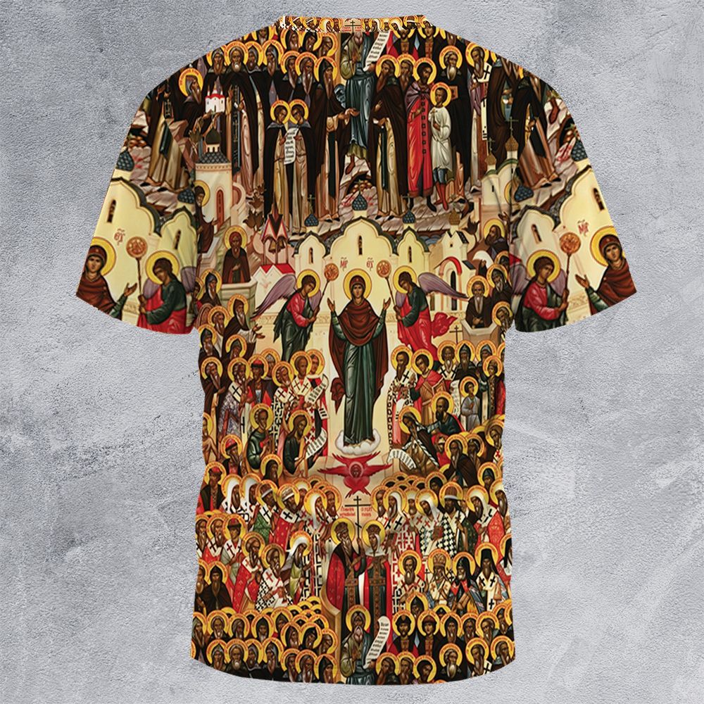 All Saints of Russia - - 4
