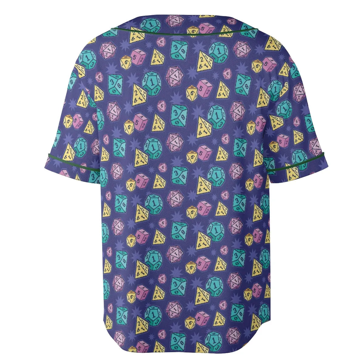 Unisex Baseball Jersey - WJARDFB6