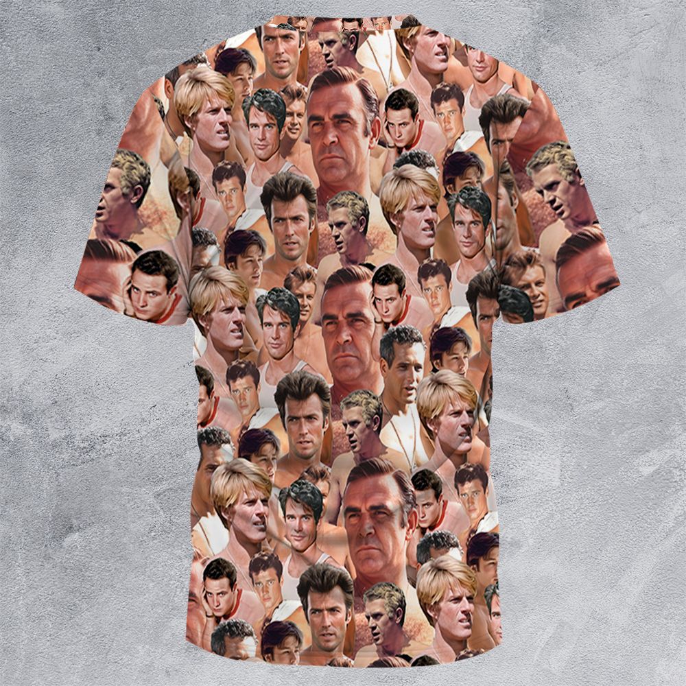 All-Over Print Unisex T-Shirt - H8N9DGRQ - - 4