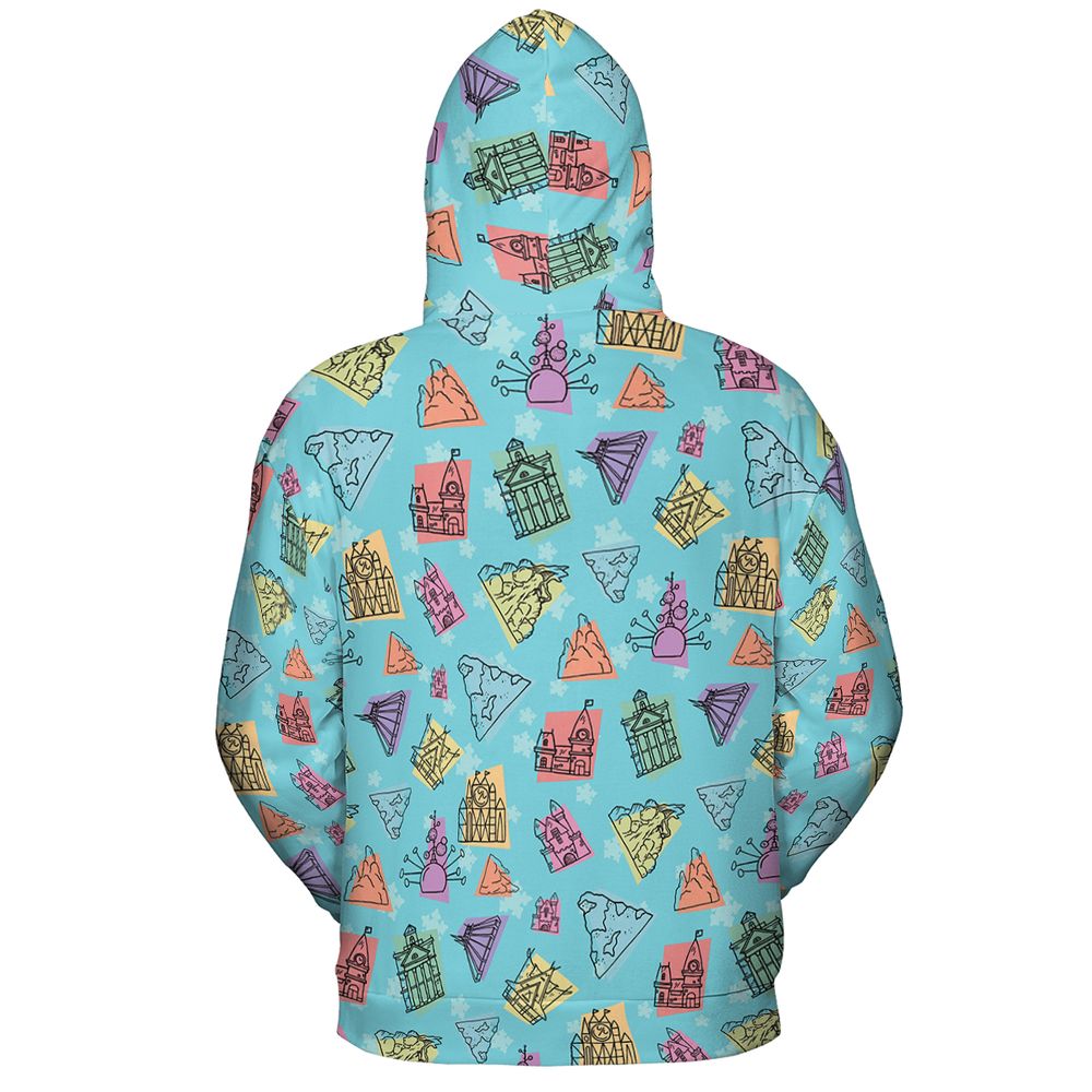 All-over Print Hoodie - SJ8AYNH1 - - 4