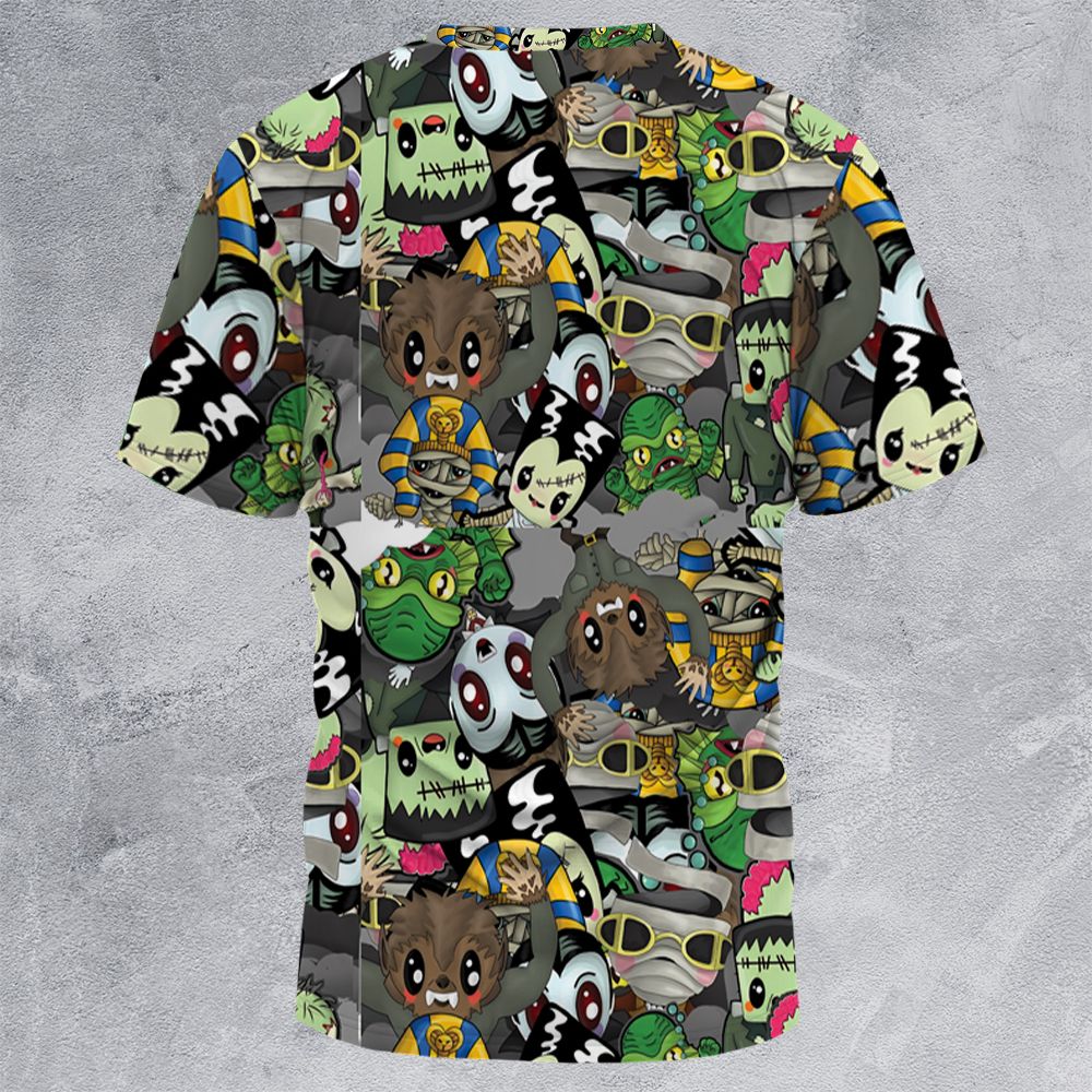 All-Over Print Unisex T-Shirt - 22QQUQN2 - - 4