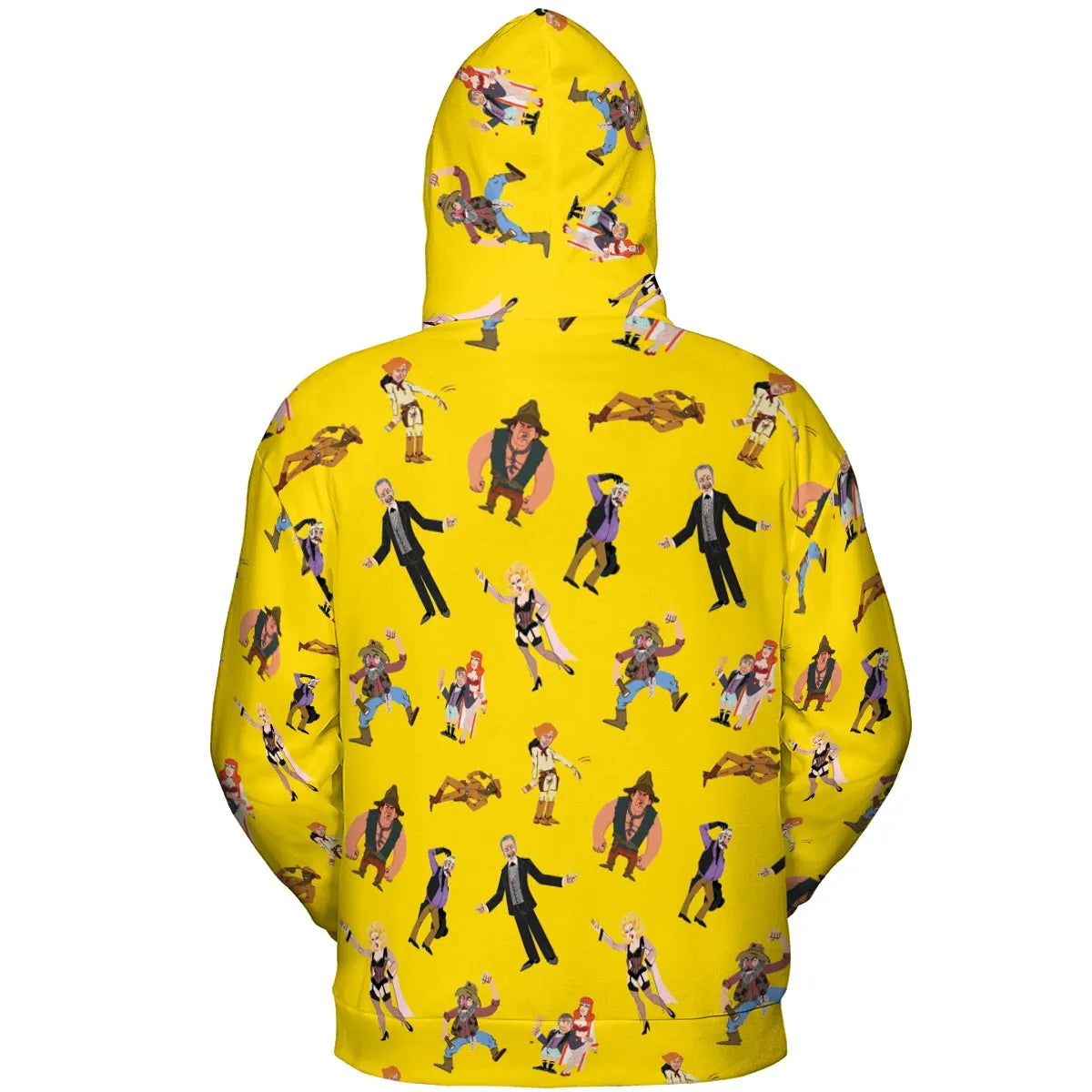 All-over Print Hoodie - DNLWWUGT