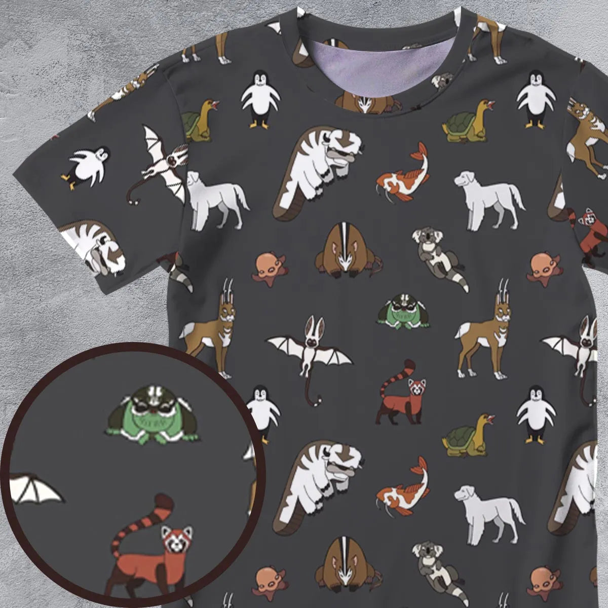 All-Over Print Unisex T-Shirt - 6WA3B27E