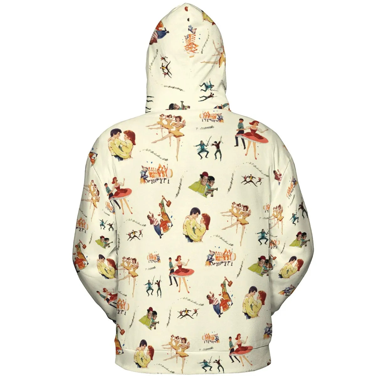 All-over Print Hoodie - 1HTPZ2MD