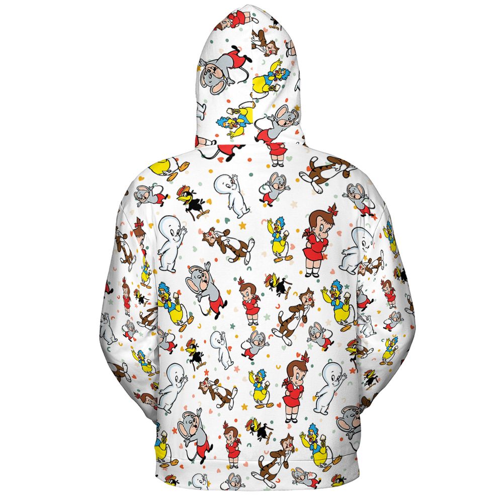All-over Print Hoodie - RJ8JUU6H - - 4