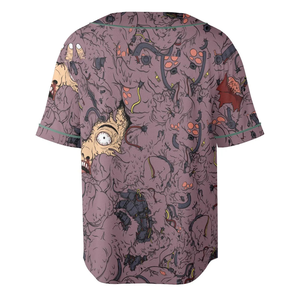 Unisex Baseball Jersey - 5LWCPZD9