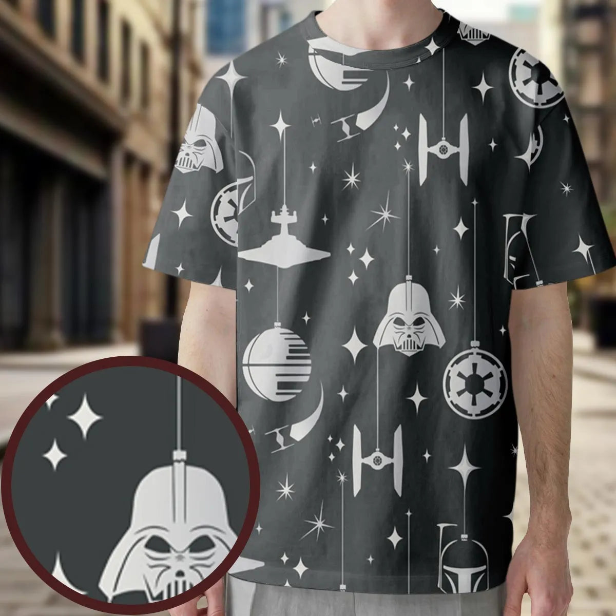 All-Over Print Unisex T-Shirt - S2CCGF7P