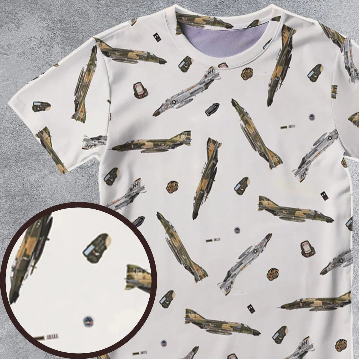 All-Over Print Unisex T-Shirt - MFNAL8RS