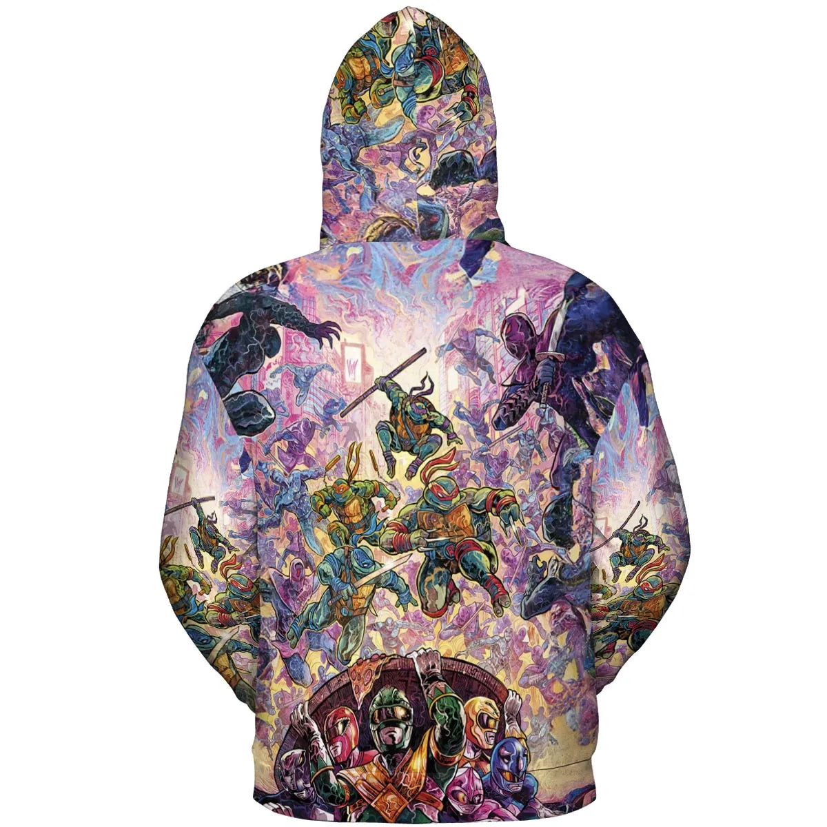 All-over Print Hoodie - CYJFCLY7