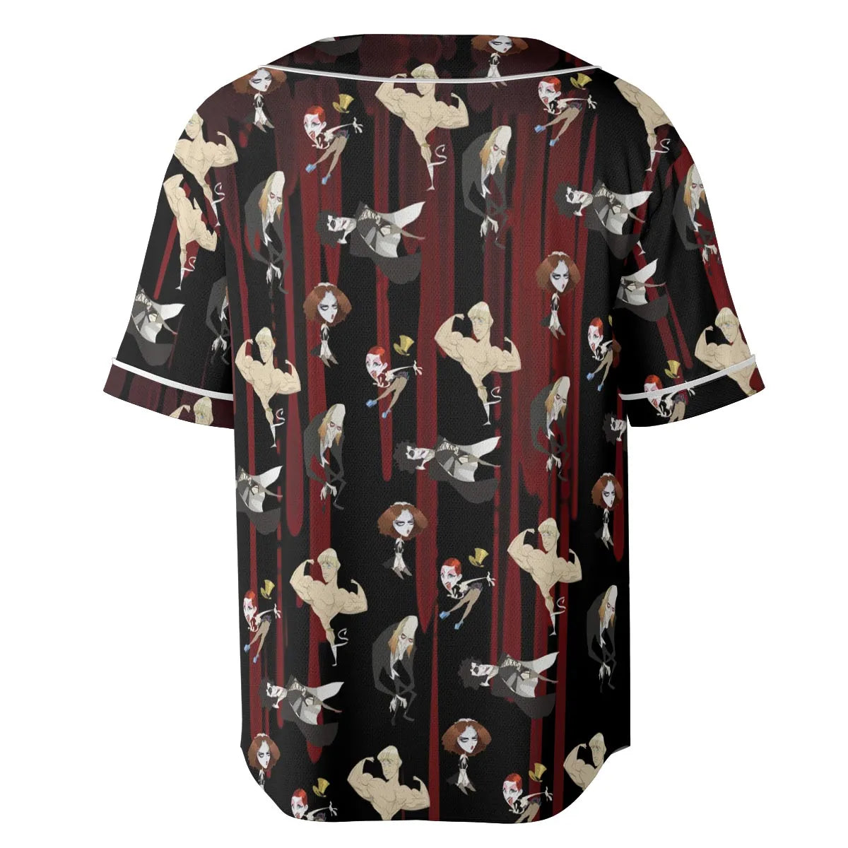Unisex Baseball Jersey - 5L5F2UR6