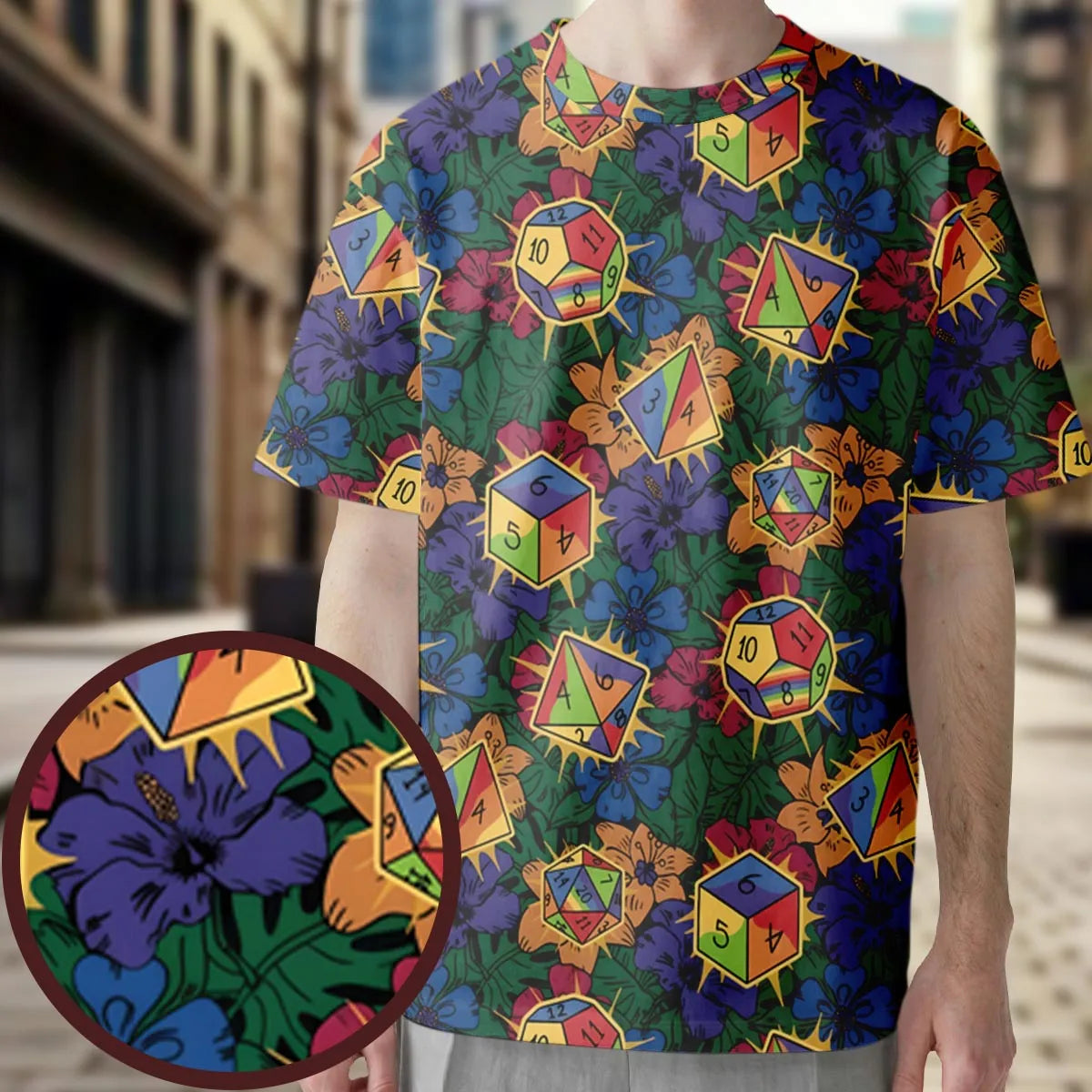 All-Over Print Unisex T-Shirt - 4VF8MF3H