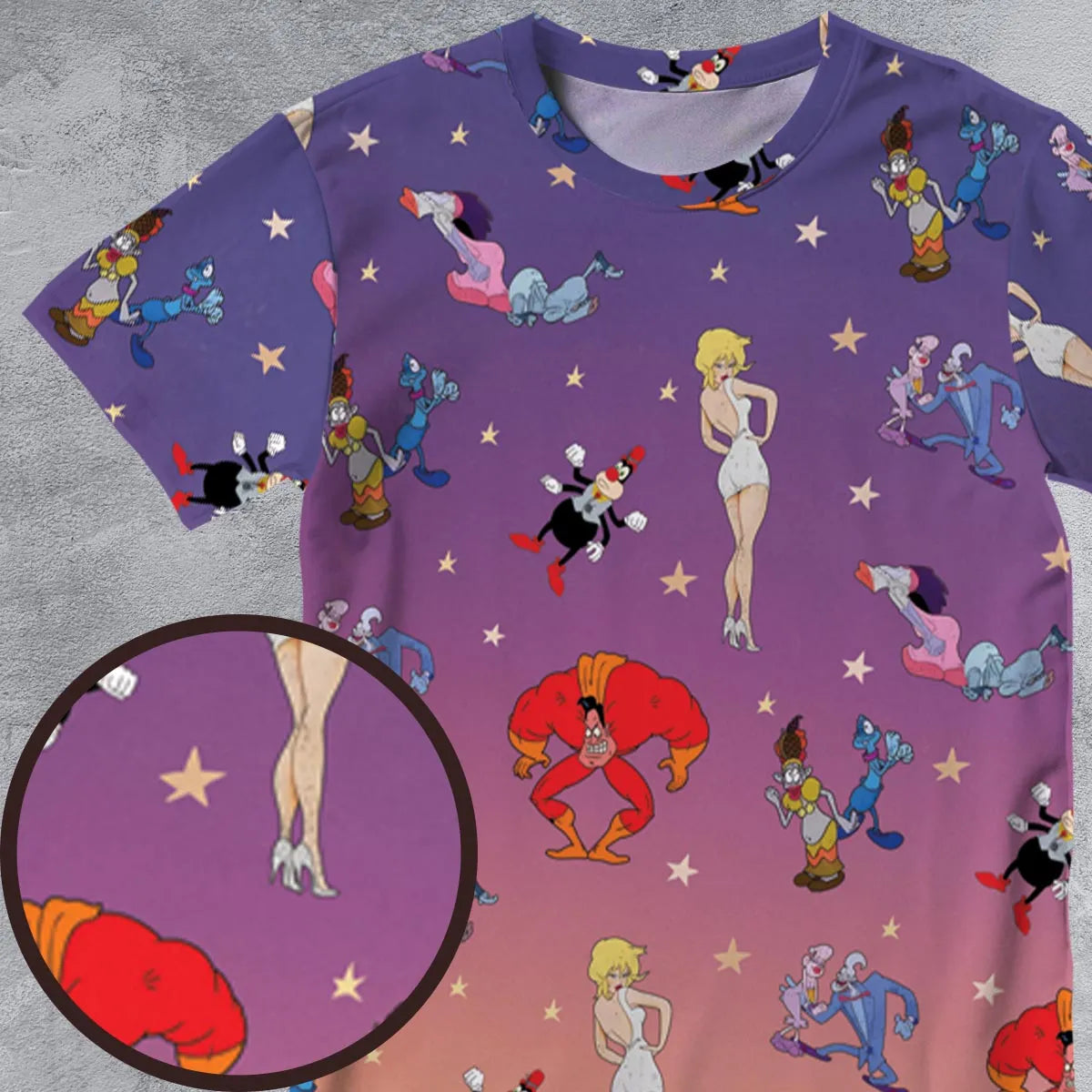All-Over Print Unisex T-Shirt - W2QXSW7T