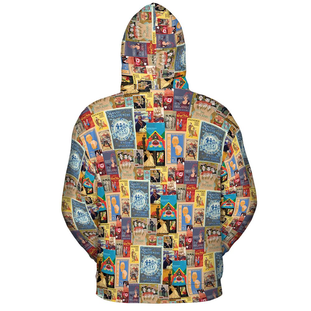 All-over Print Hoodie - 1X9F9AHR - - 4