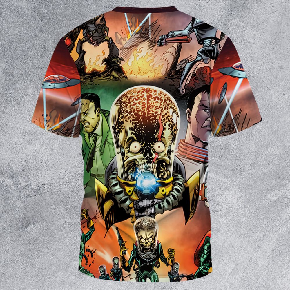 All-Over Print Unisex T-Shirt - XXZA6ATJ - - 4