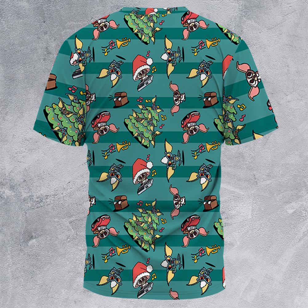 All-Over Print Unisex T-Shirt - NVYBZN8R - - 4