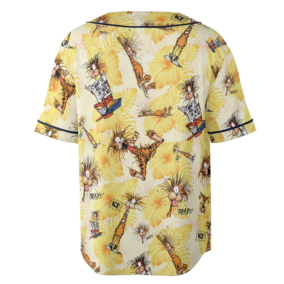 Unisex Baseball Jersey - E7GK6ZDY
