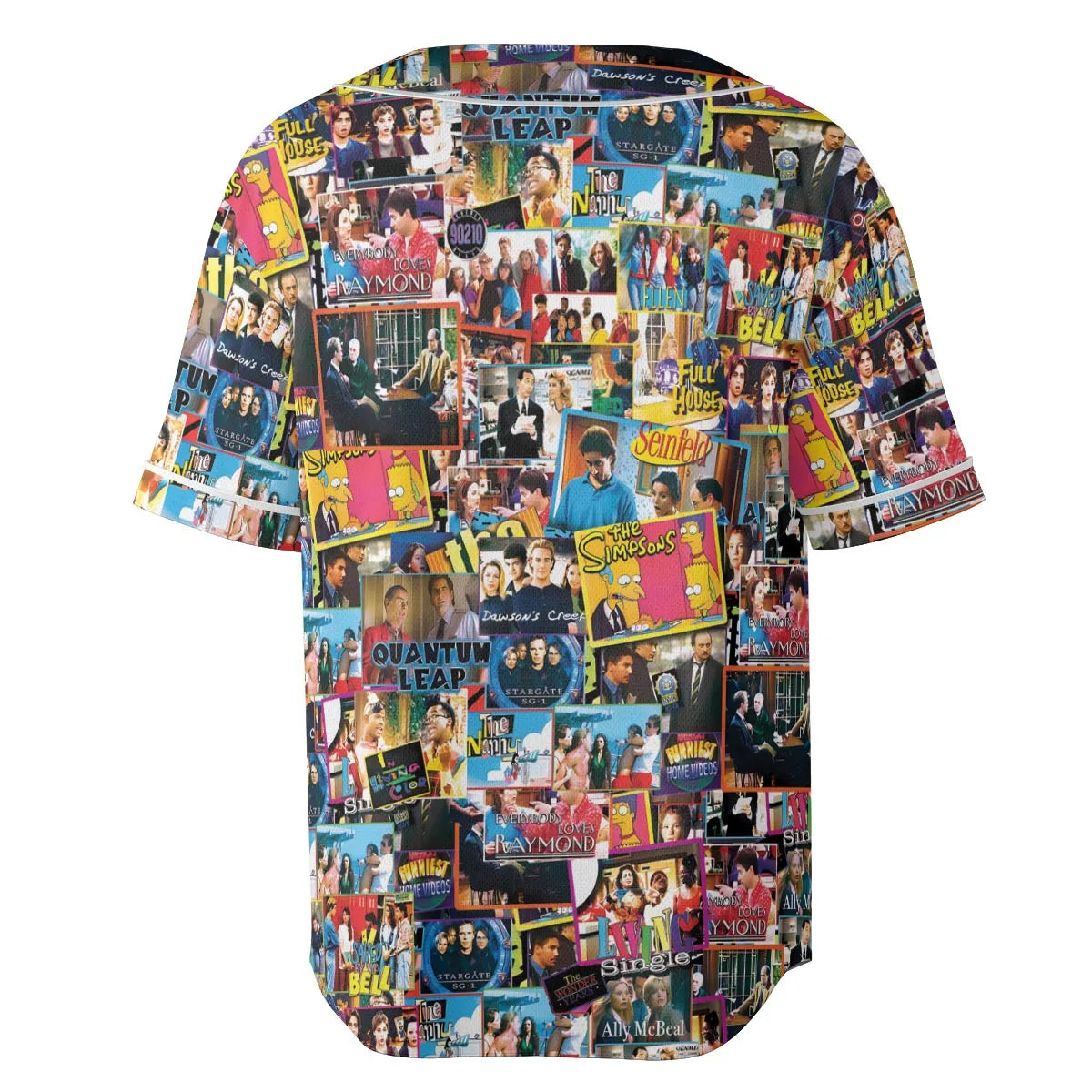 Unisex Baseball Jersey - SJQQHHN2