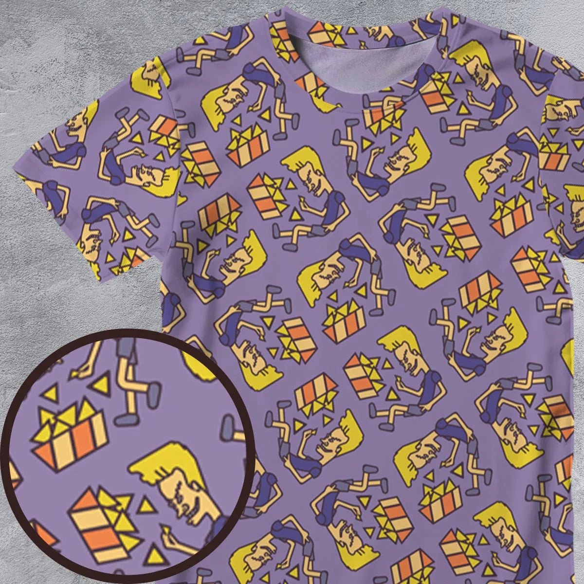 All-Over Print Unisex T-Shirt - BC8NKT7L