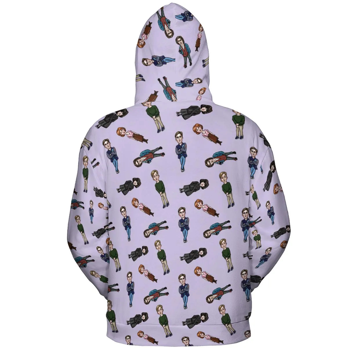 All-over Print Hoodie - 7RGCFSEQ