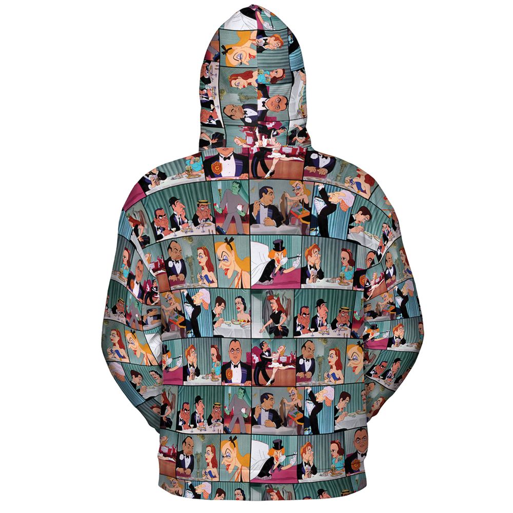 All-over Print Hoodie - FBNBKZMM - - 4