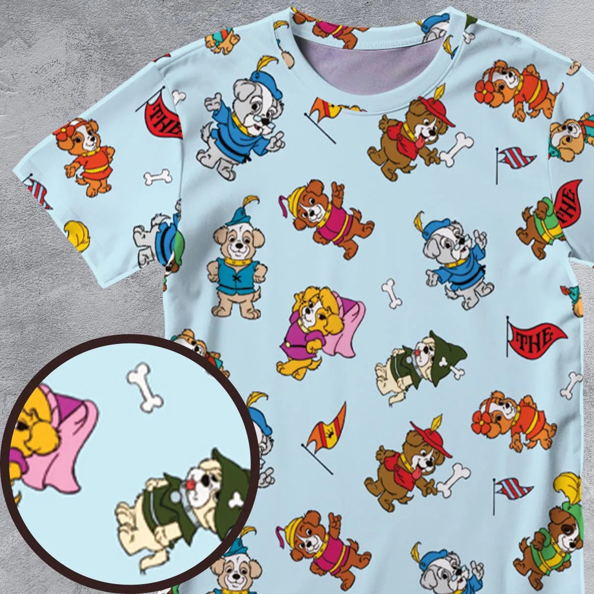 All-Over Print Unisex T-Shirt - 746M99NK