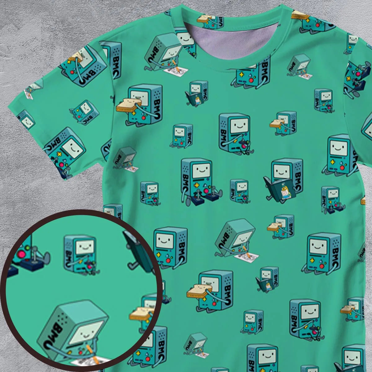 All-Over Print Unisex T-Shirt - XD9XCB9B