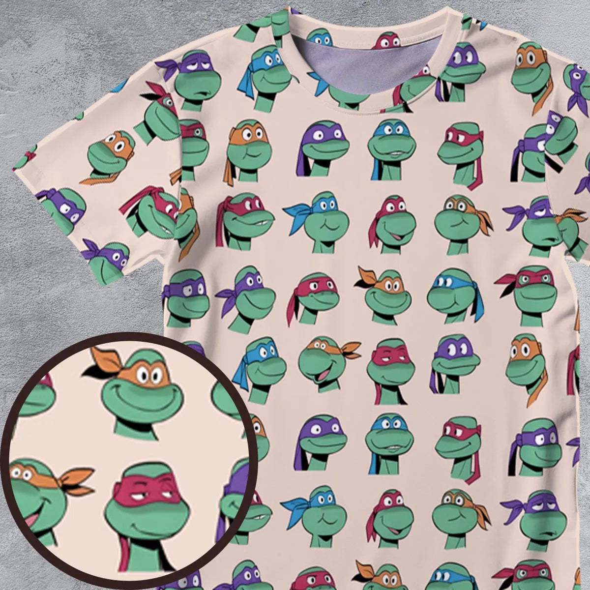 All-Over Print Unisex T-Shirt - L5BFSVBC
