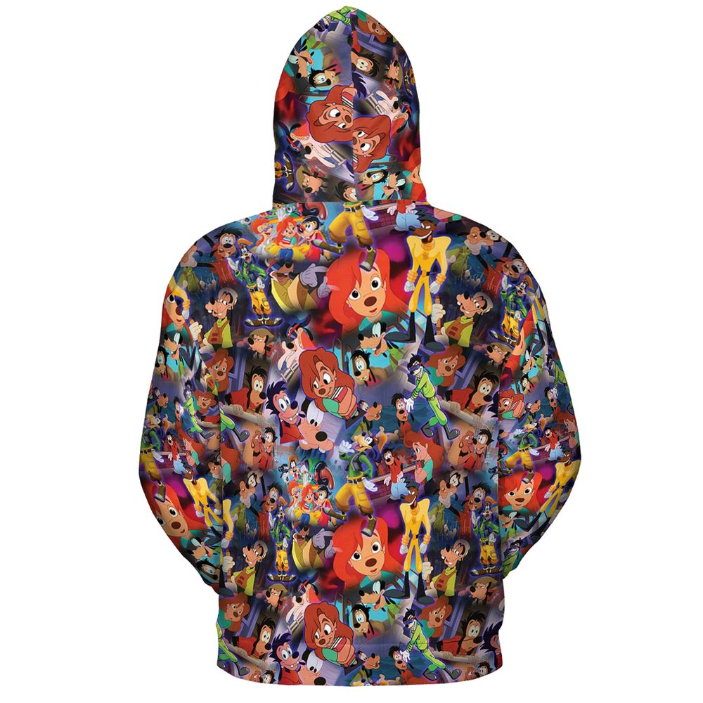 All-over Print Hoodie - RLV24KC5 - - 4