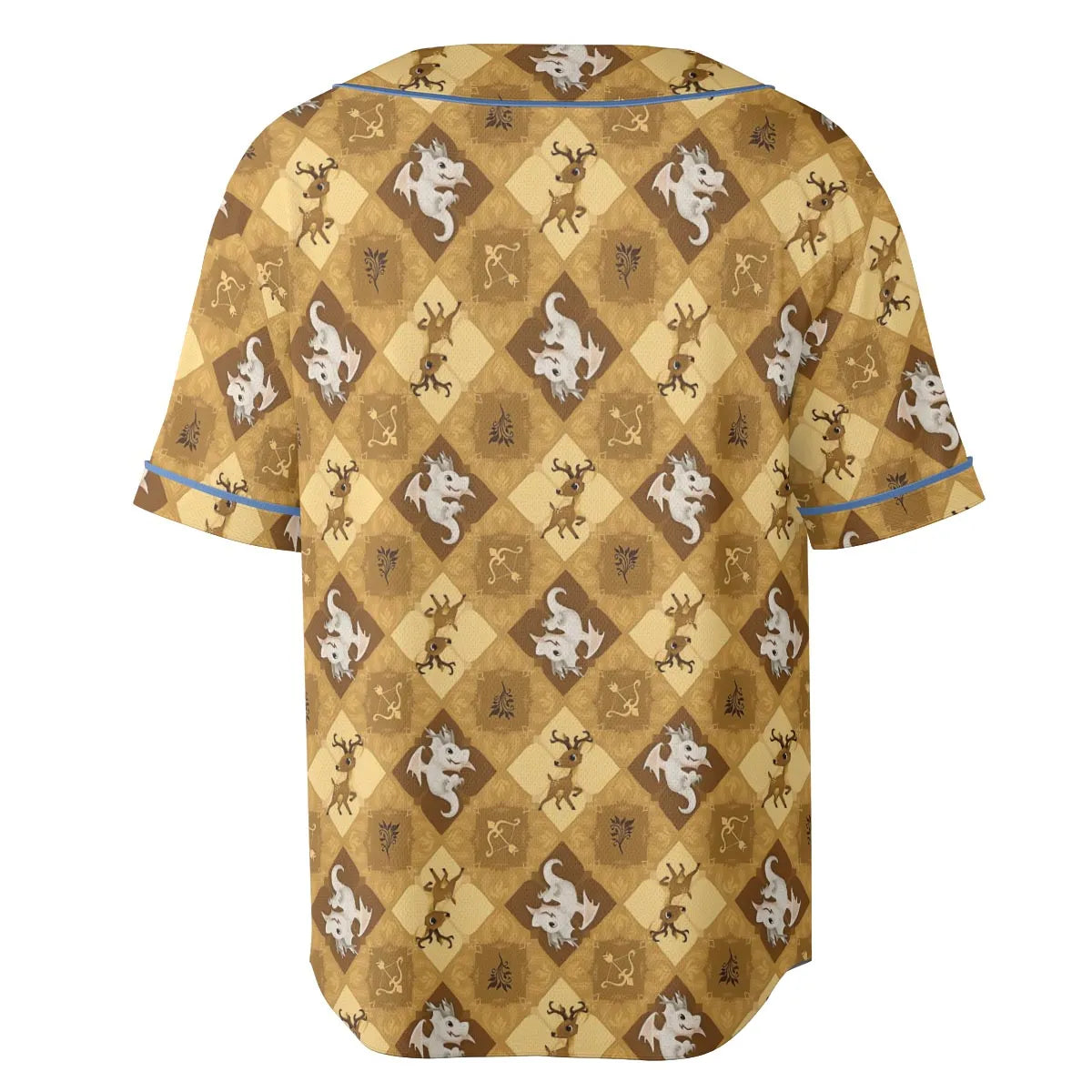 Unisex Baseball Jersey - 17B6MN98