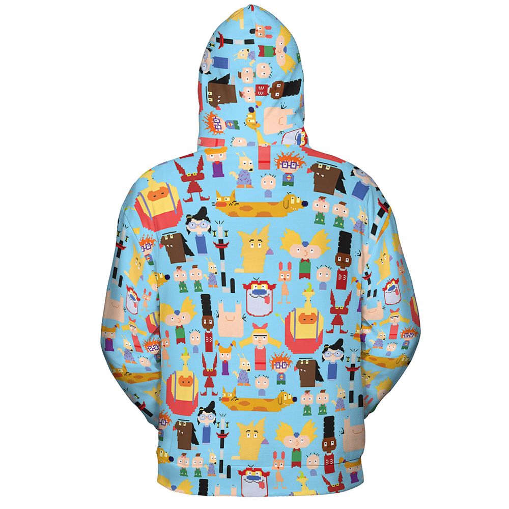 All-over Print Hoodie - DBXRQ5PA - - 4