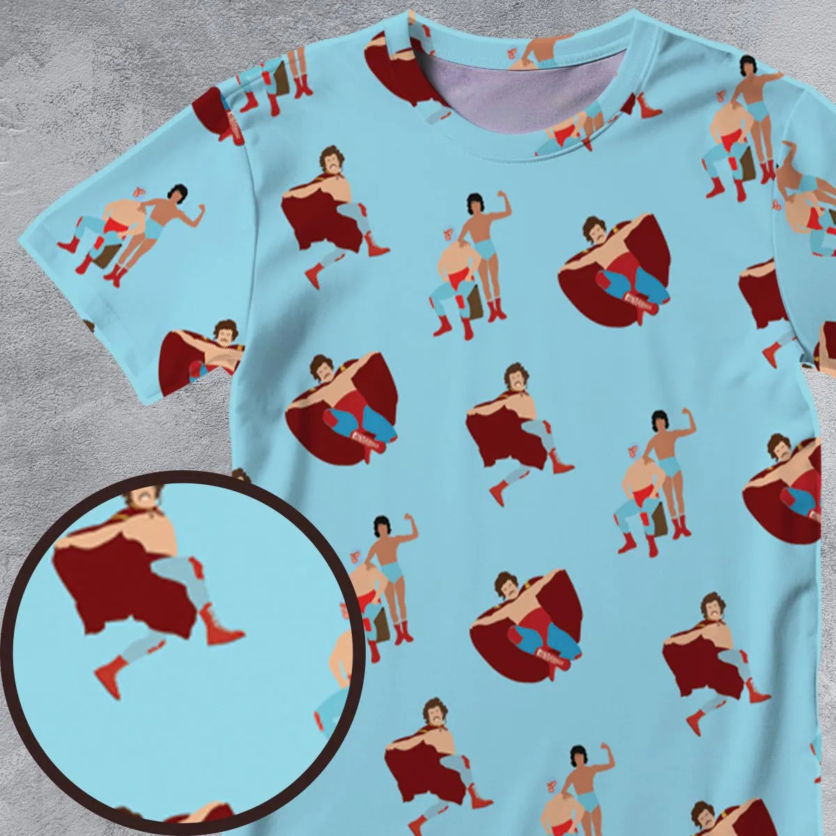 All-Over Print Unisex T-Shirt - 38EVQYDE