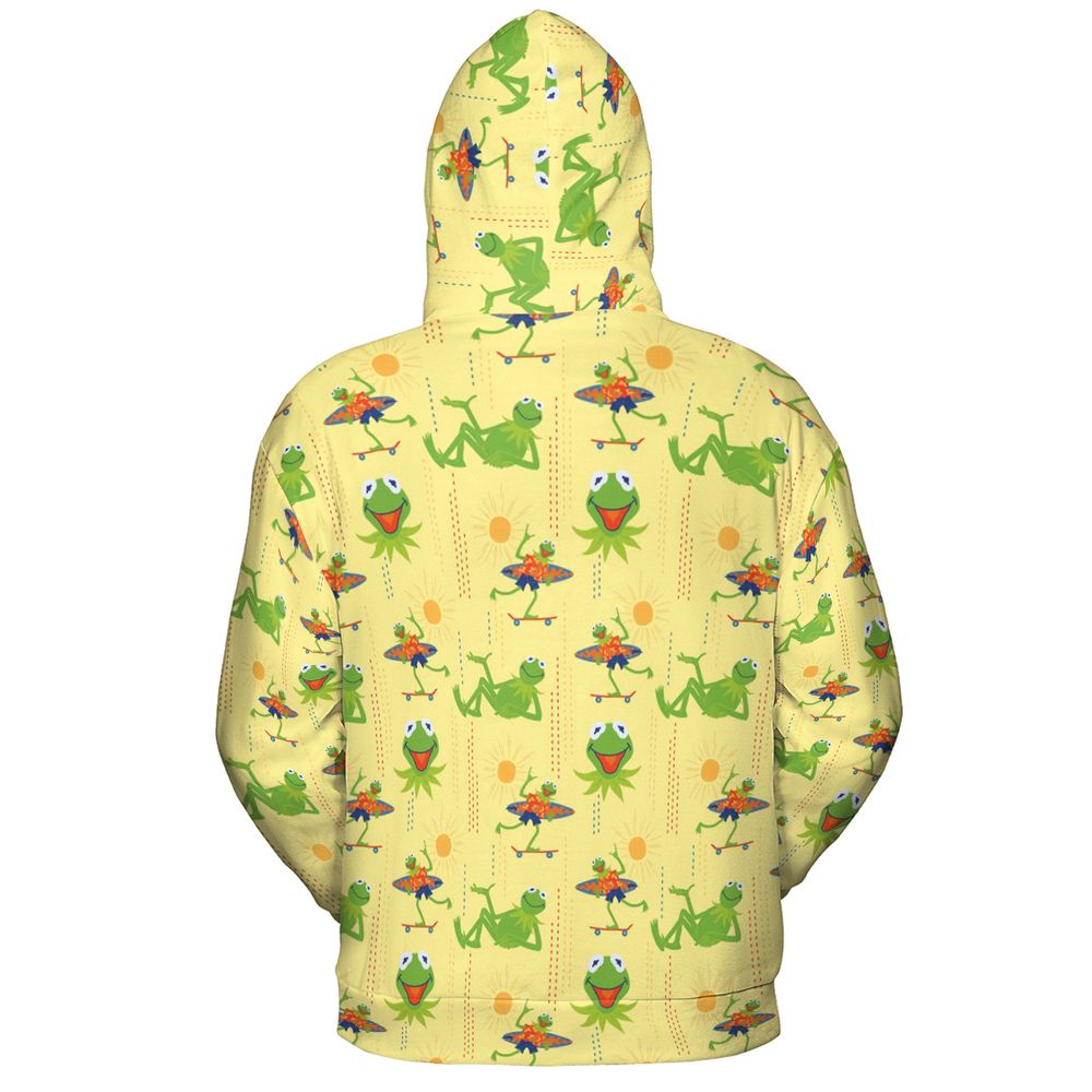 All-over Print Hoodie - VGJV5F9Q - - 4