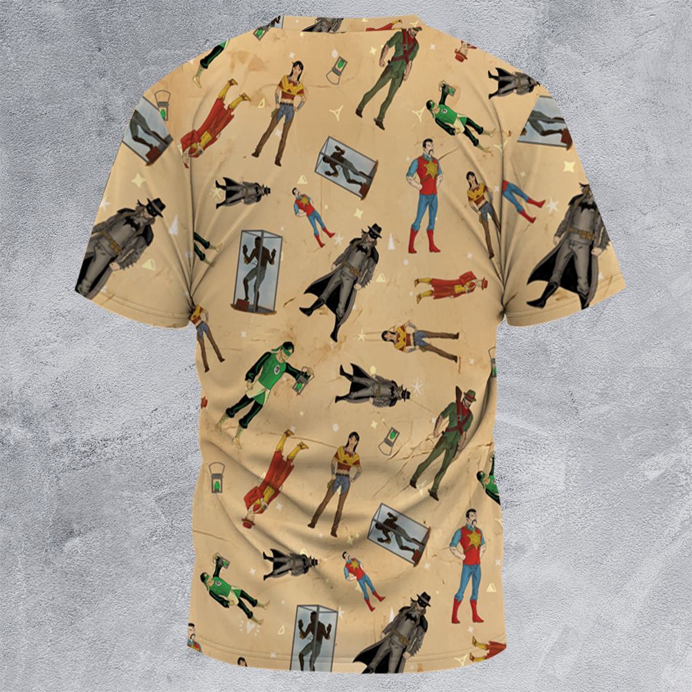 All-Over Print Unisex T-Shirt - 27RX41AU - - 4
