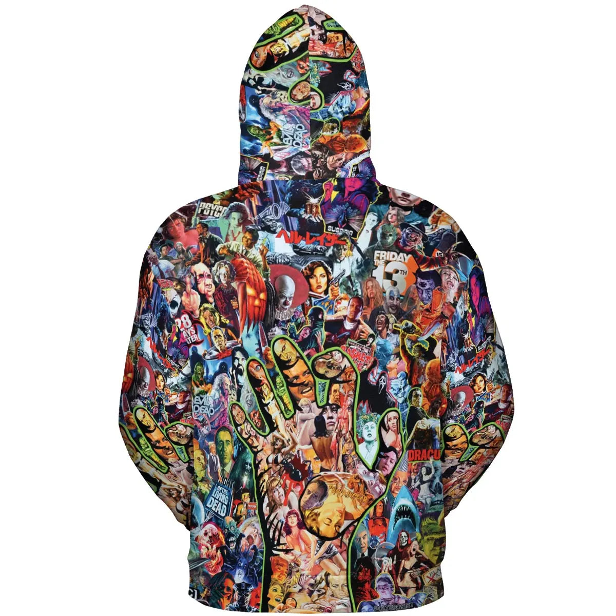 All-over Print Hoodie - 69G5219Q