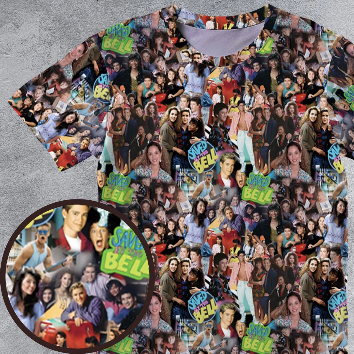 All-Over Print Unisex T-Shirt - 65VUMELT