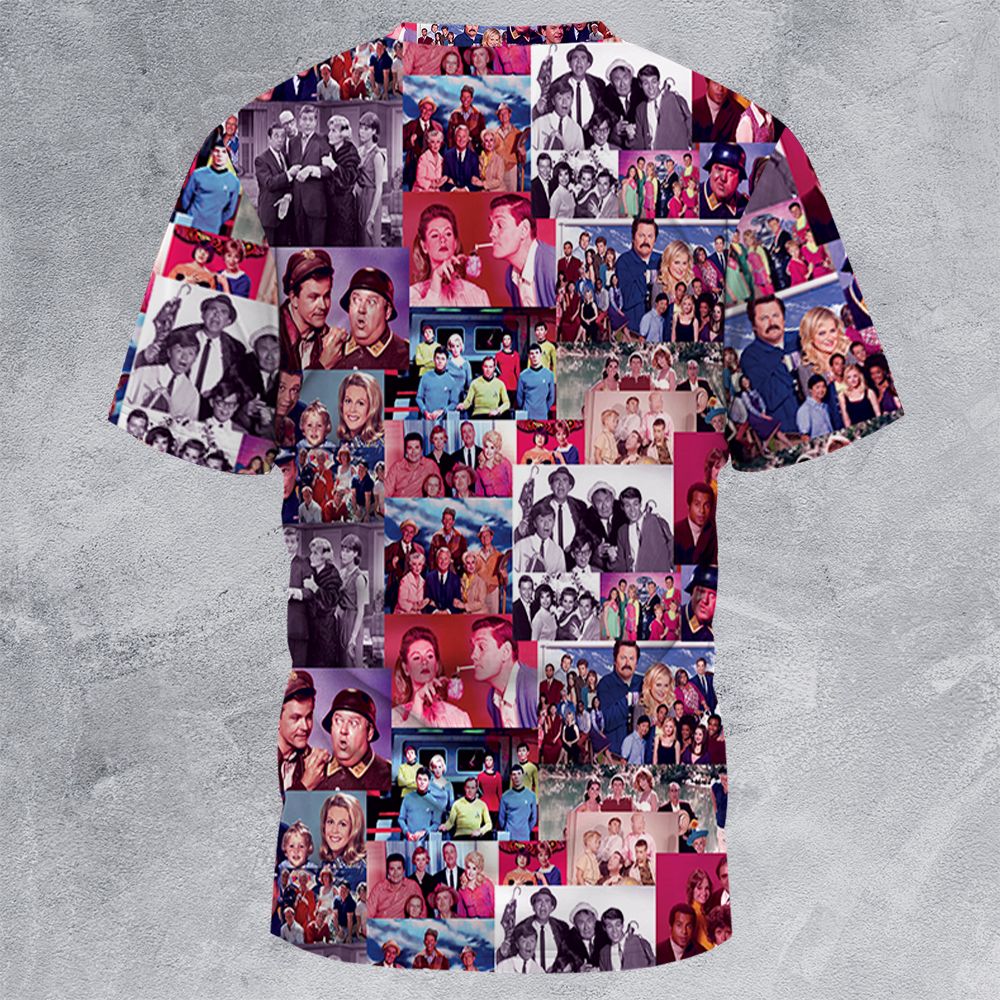 All-Over Print Unisex T-Shirt - BTRW5JMA - - 4