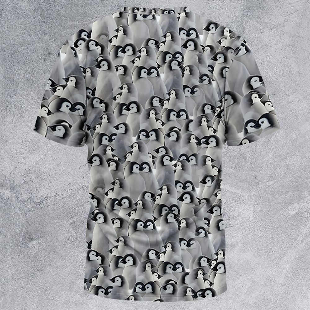 Baby Emperor penguins - - 4