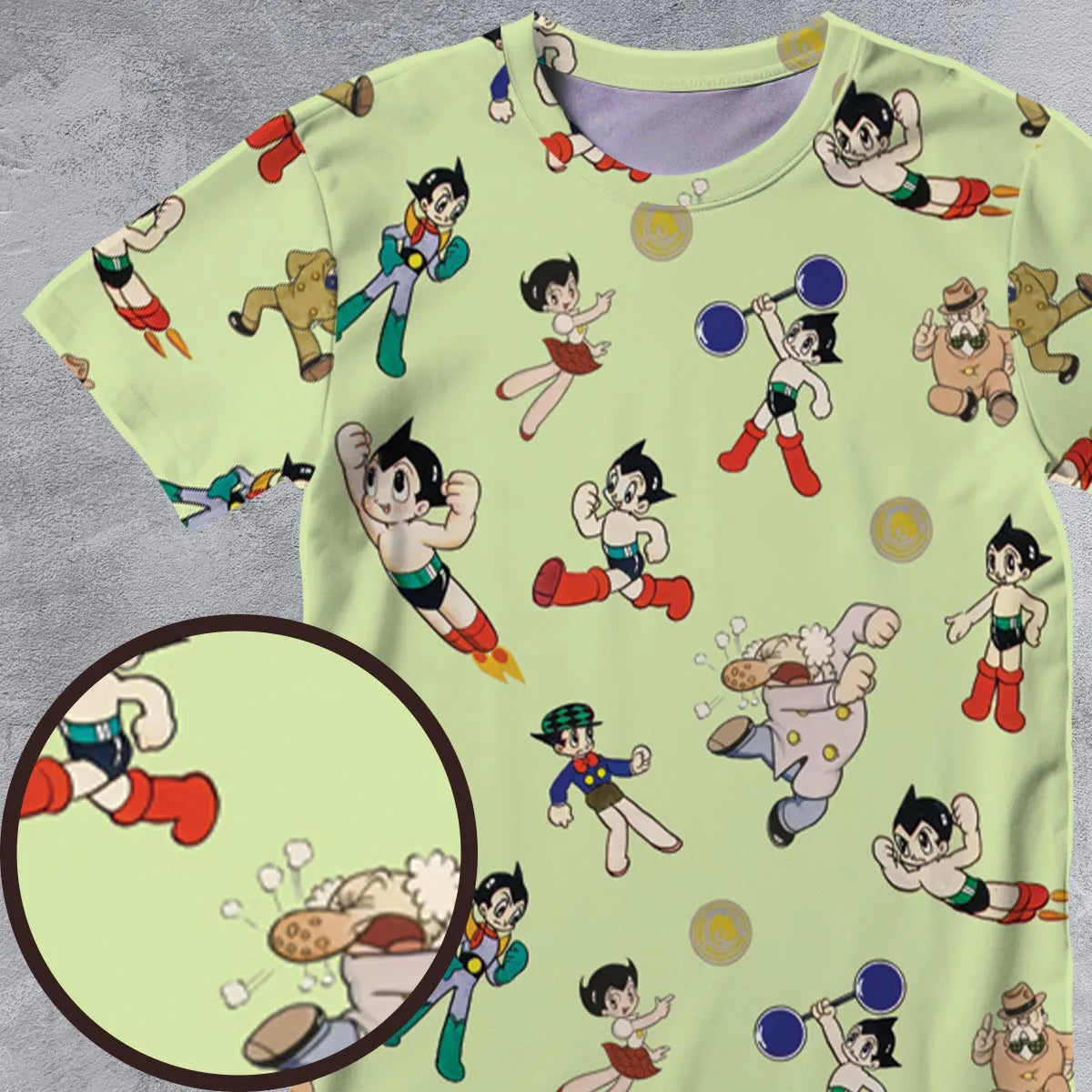 All-Over Print Unisex T-Shirt - 9UJNEQM5
