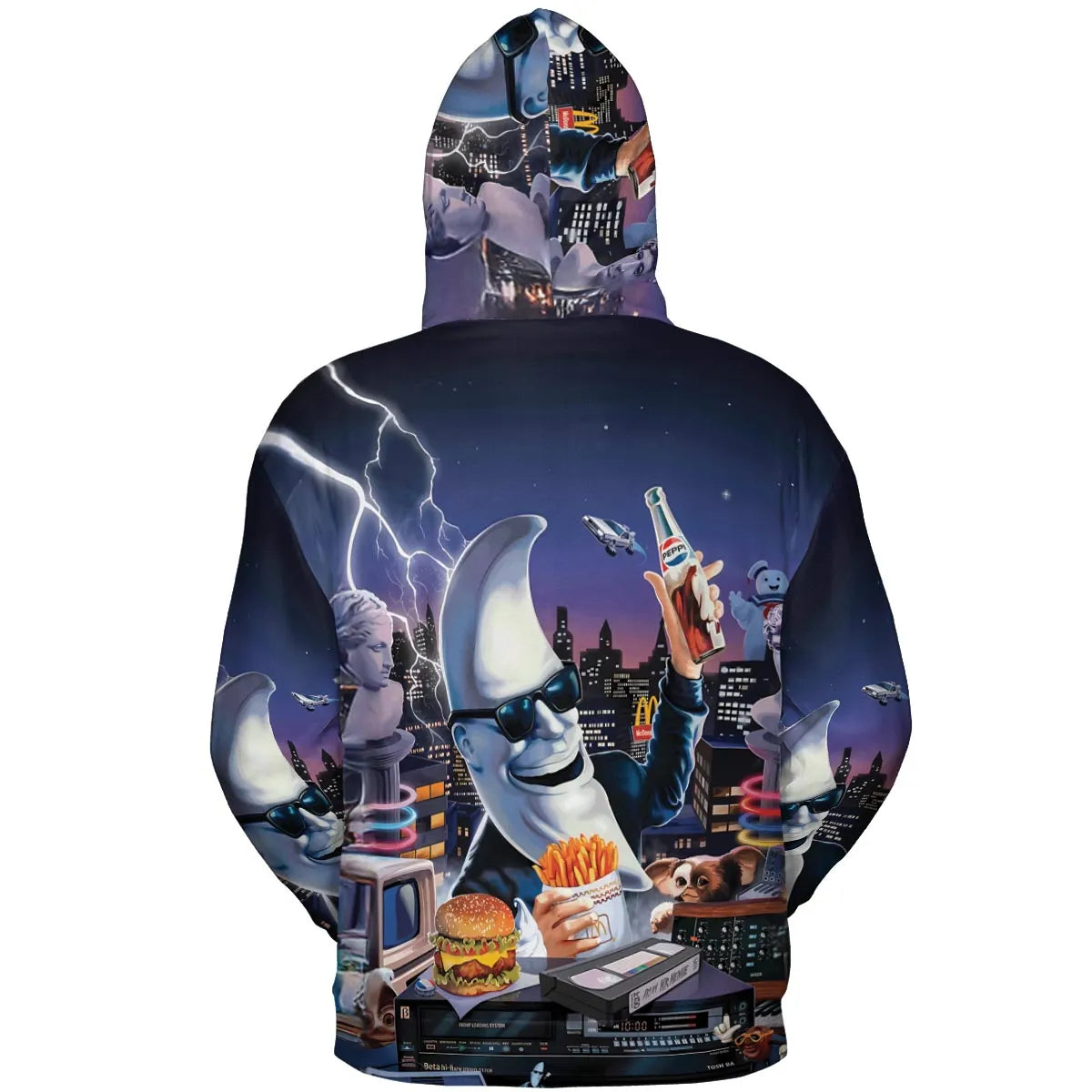 All-over Print Hoodie - THFC75KU