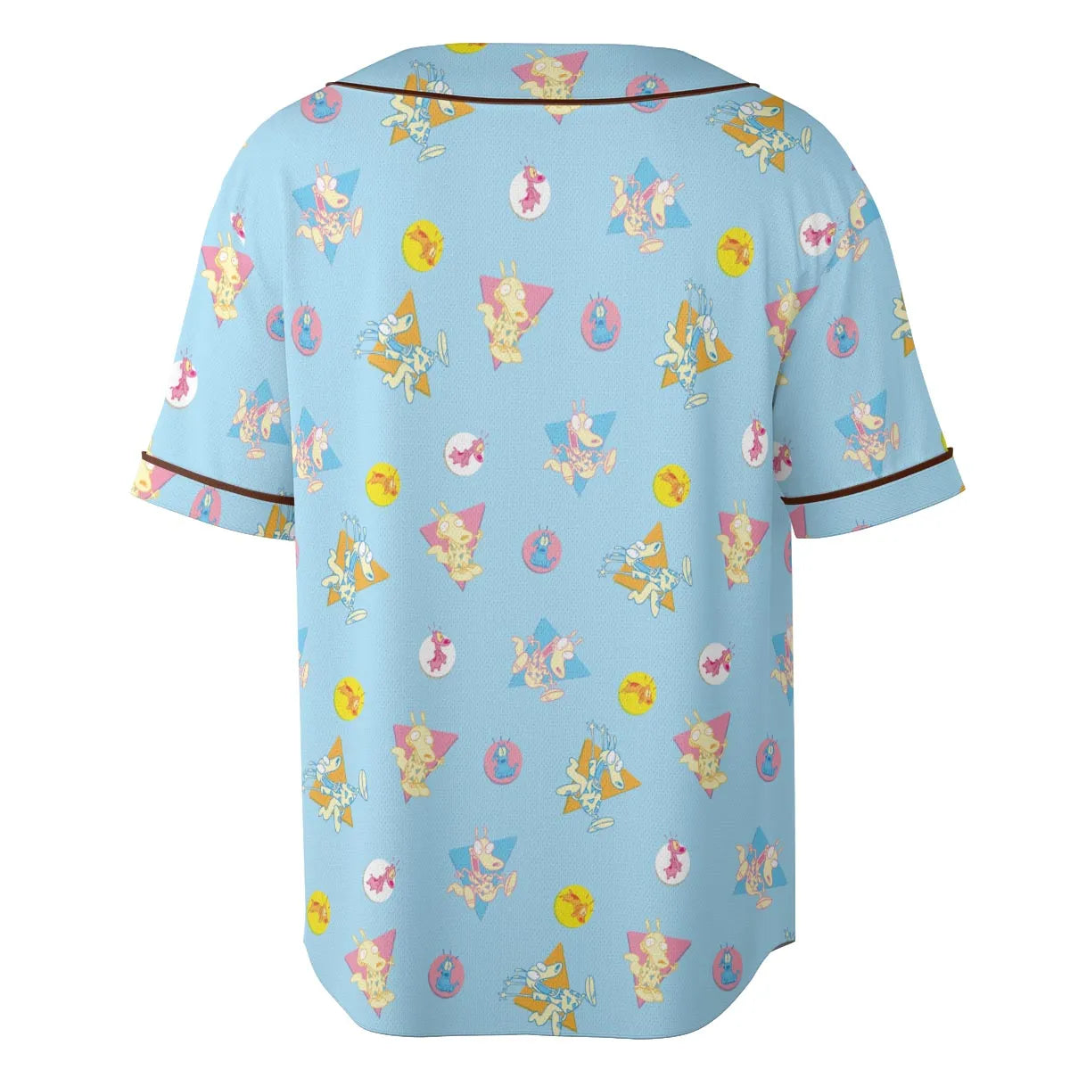 Unisex Baseball Jersey - Q6C5FXAY