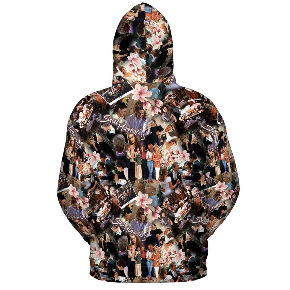 All-over Print Hoodie - HF7PZLTE - - 4