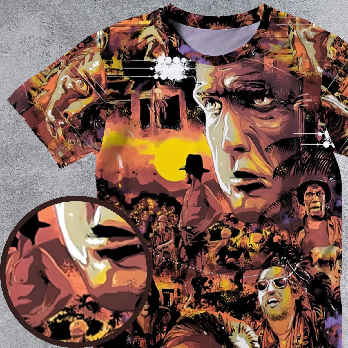 All-Over Print Unisex T-Shirt - 6EHBTDNB