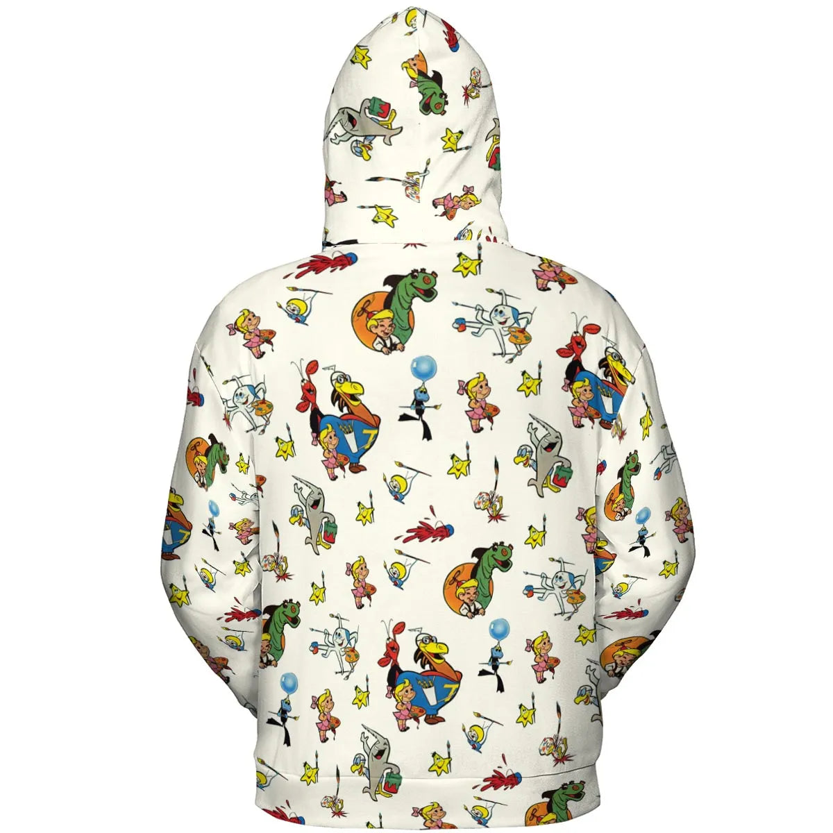 All-over Print Hoodie - DT6XYGK9