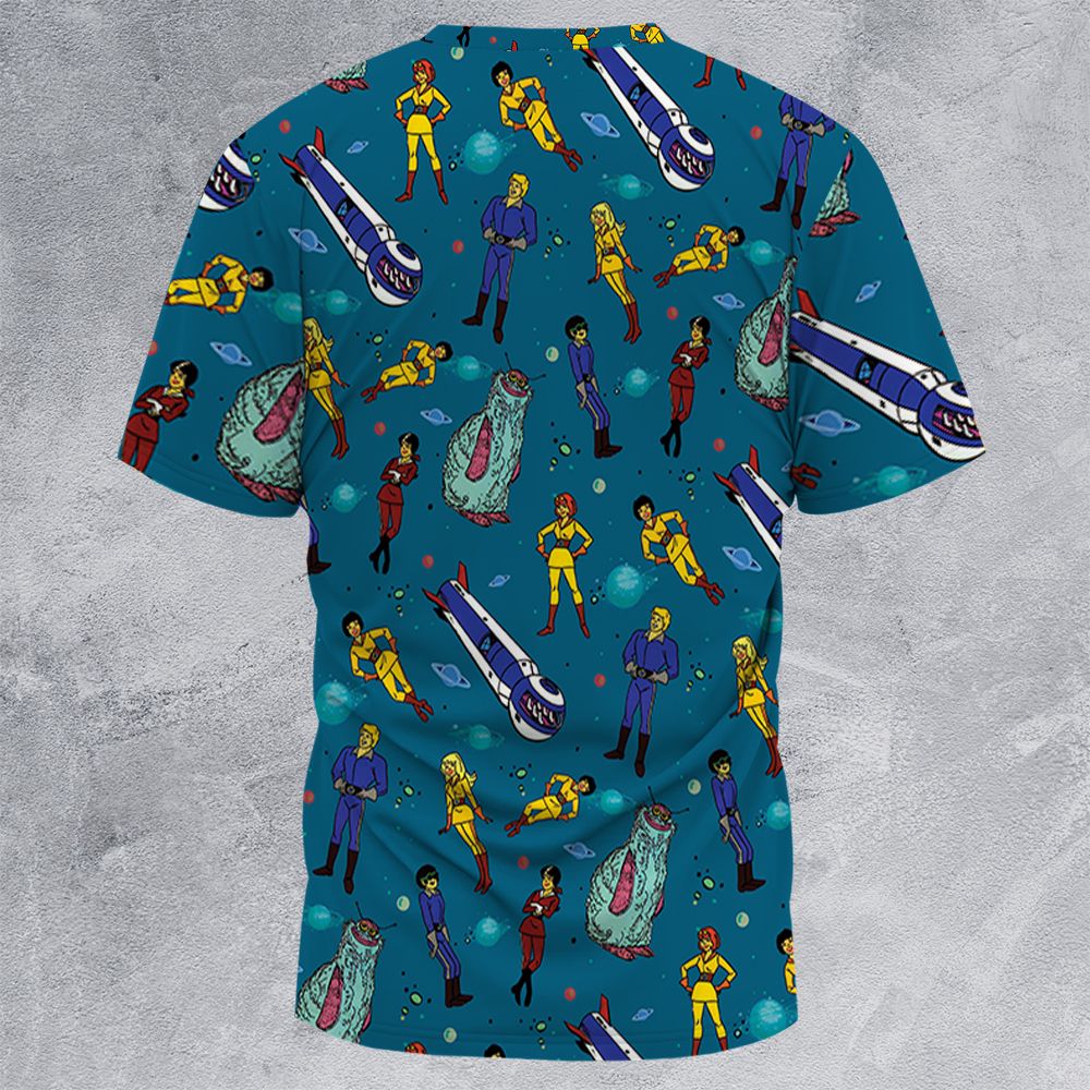 All-Over Print Unisex T-Shirt - 3FDL2QVY - - 4