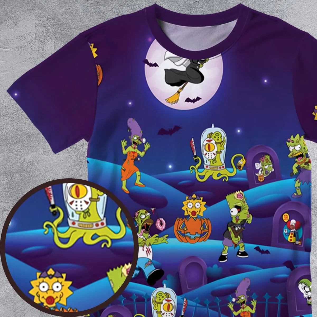 All-Over Print Unisex T-Shirt - Y9AN83D3