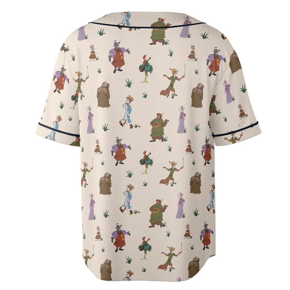 Unisex Baseball Jersey - BJMUSJM8