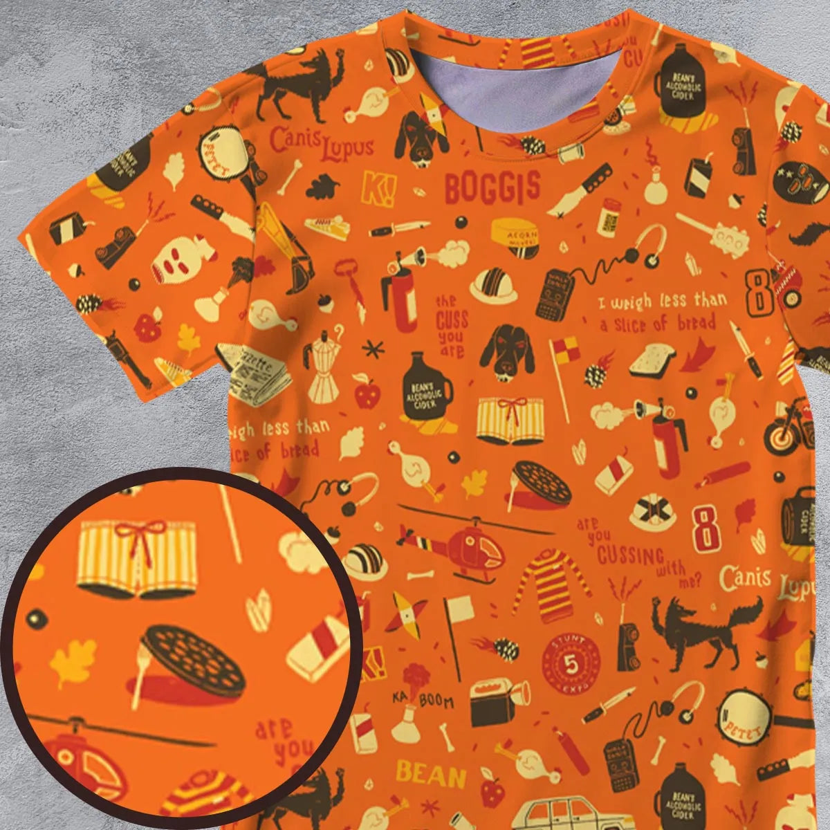 All-Over Print Unisex T-Shirt - DNMRFZX7