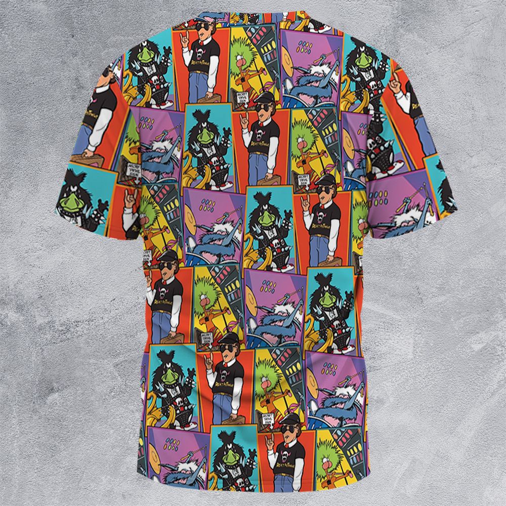 All-Over Print Unisex T-Shirt - VYS1UDSZ - - 4
