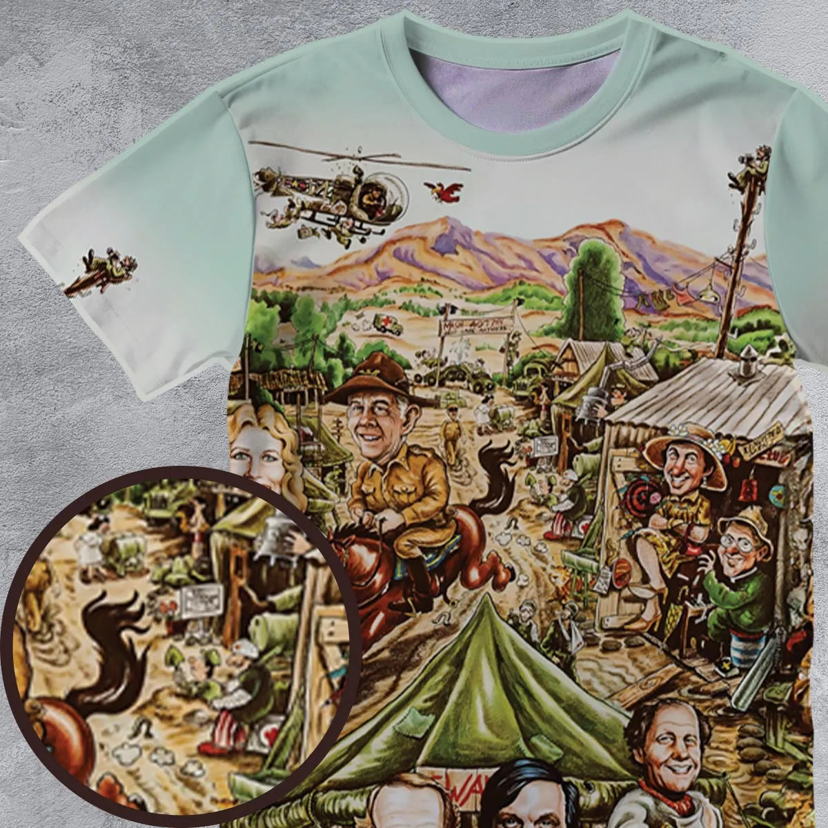 All-Over Print Unisex T-Shirt - Z1VJN8ZL